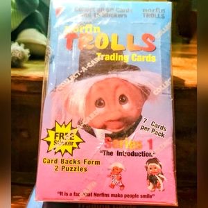 Norfin TROLLS TRADING Cards